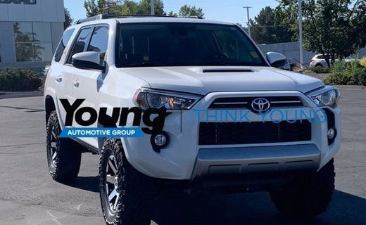 2020 Toyota 4RUNNER Base Grade