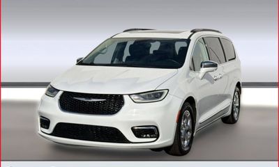 2022 Chrysler Pacifica Limited