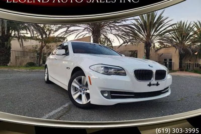 2012 Bmw 528I — a typically priced live listing