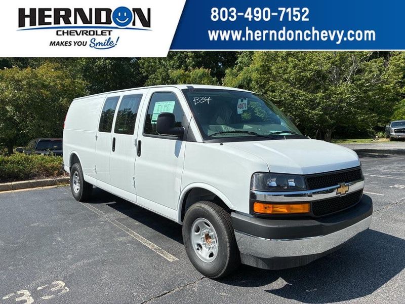 2025 Chevrolet Express Cargo — a typically priced live listing
