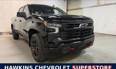 2026 Chevrolet Silverado RST