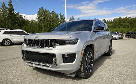 2023 Jeep Grand Cherokee L Overland