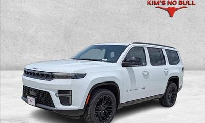 2026 Jeep Grand Wagoneer Limited
