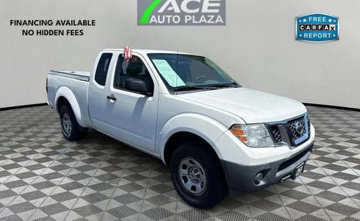 2017 Nissan Frontier S