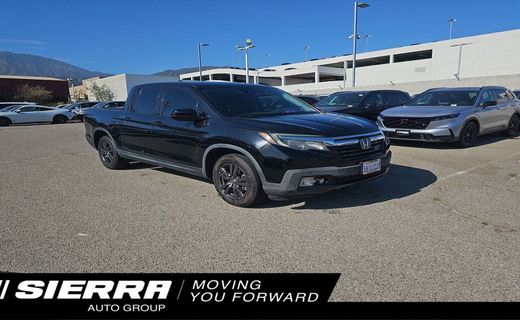 2020 Honda Ridgeline Sport