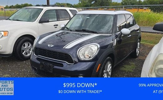 2014 Mini Countryman S