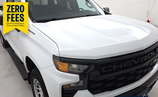 2022 Chevrolet Silverado Work Truck