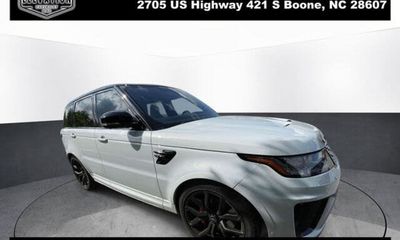 2019 Land Rover Range Sport SVR