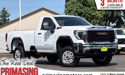 2025 GMC Sierra HD Fleet Base