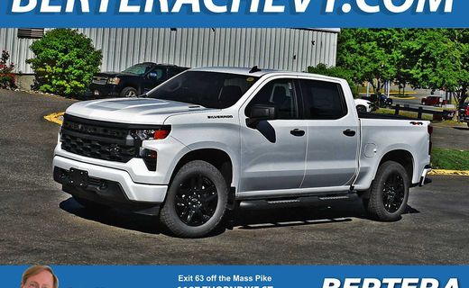 2026 Chevrolet Silverado Custom