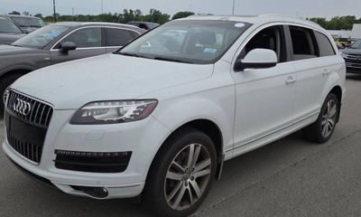 2014 Audi Q7 Quattro Prestige