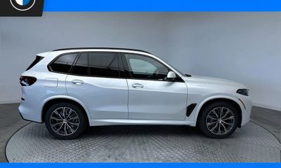 2026 BMW X5 XDRIVE50E