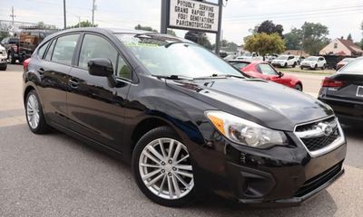 2013 Subaru Impreza R
