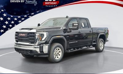 2025 GMC Sierra HD Fleet Base