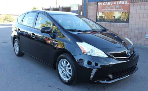 2012 Toyota Prius V TWO