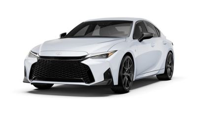 2026 Lexus IS 350 F Sport