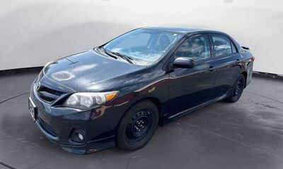 2013 Toyota Corolla S
