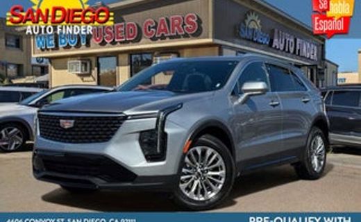 2025 Cadillac XT4 Premium Luxury