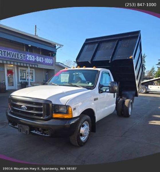 1999 Ford F 350 — a typically priced live listing