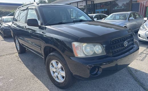2003 Toyota Highlander STD