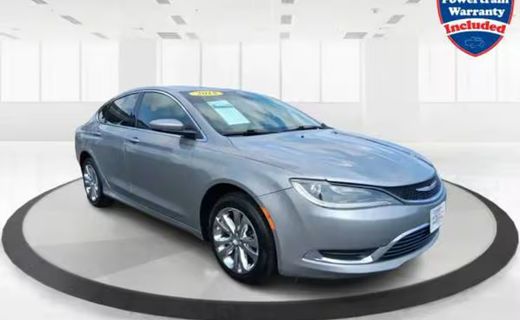 2015 Chrysler 200 Limited