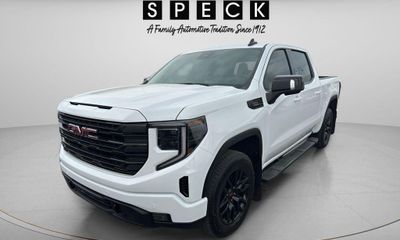2025 GMC Sierra Elevation