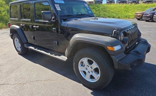 2022 Jeep Wrangler Unlimited Sport