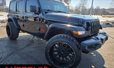 2021 Jeep Wrangler Unlimited Sahara