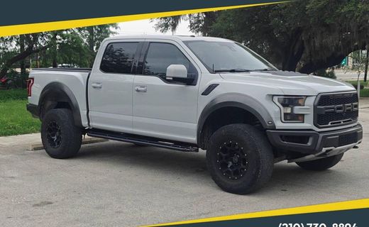 2017 Ford F-150 Raptor