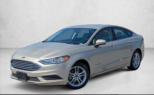 2018 Ford Fusion S Hybrid
