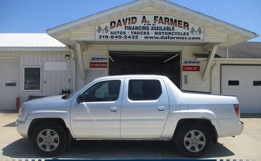 2008 Honda Ridgeline RTX