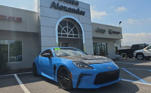 2023 Toyota GR86 Premium