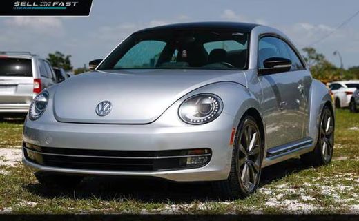 2013 Volkswagen Beetle Sportline