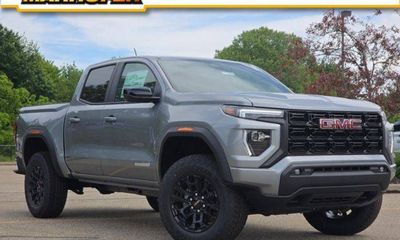 2026 GMC Canyon Elevation