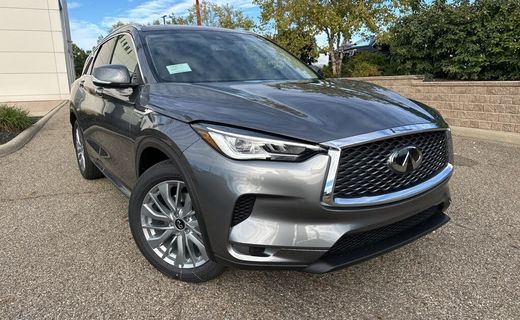 2025 Infiniti QX50 Luxe