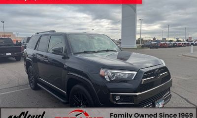 2021 Toyota 4RUNNER Nightshade
