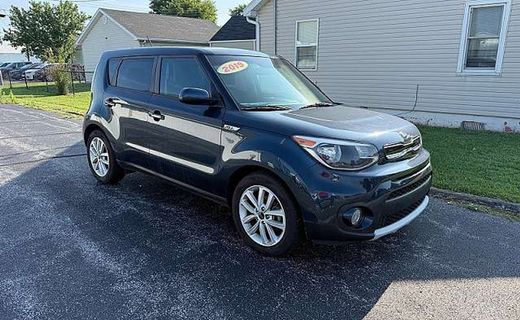 2019 Kia Soul Plus