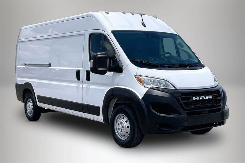 2023 Ram Promaster 2500 — a typically priced live listing