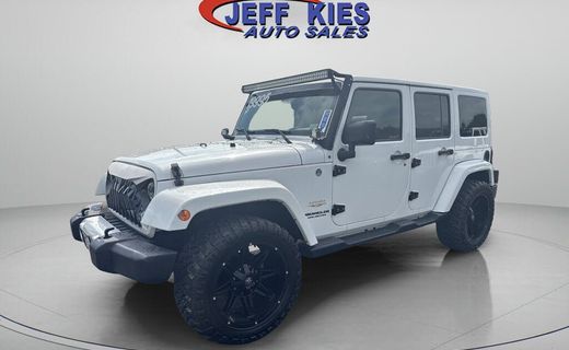 2015 Jeep Wrangler Sahara