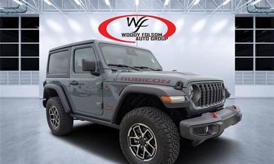 2025 Jeep Wrangler Rubicon