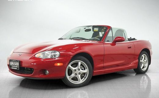 2002 Mazda MX-5