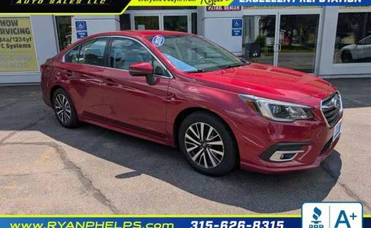 2018 Subaru Legacy