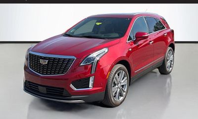 2026 Cadillac XT5 Premium Luxury