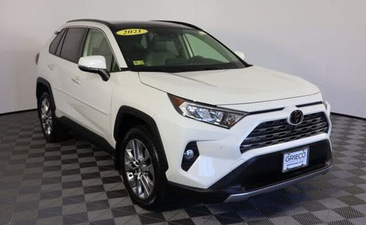 2021 Toyota RAV4 Limited