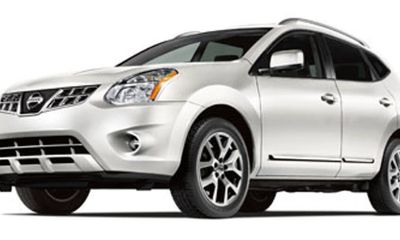 2012 Nissan Rogue S
