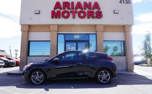 2019 Hyundai Veloster 2 0L AND