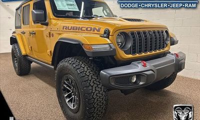2026 Jeep Wrangler Rubicon