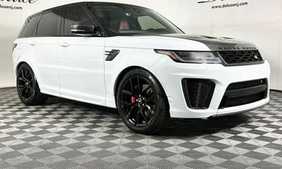 2022 Land Rover Range Sport SVR Carbon Edition