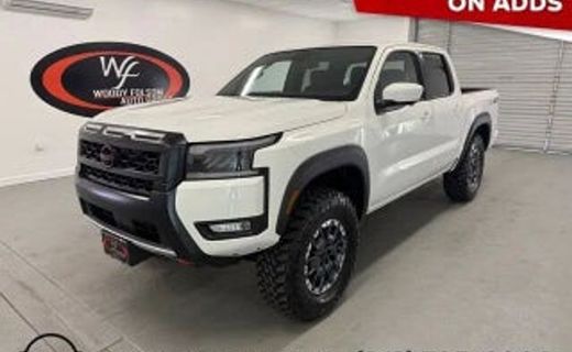 2026 Nissan Frontier SV