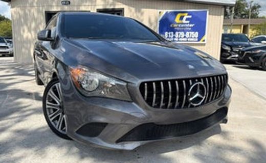2017 Mercedes-Benz CLA-Class